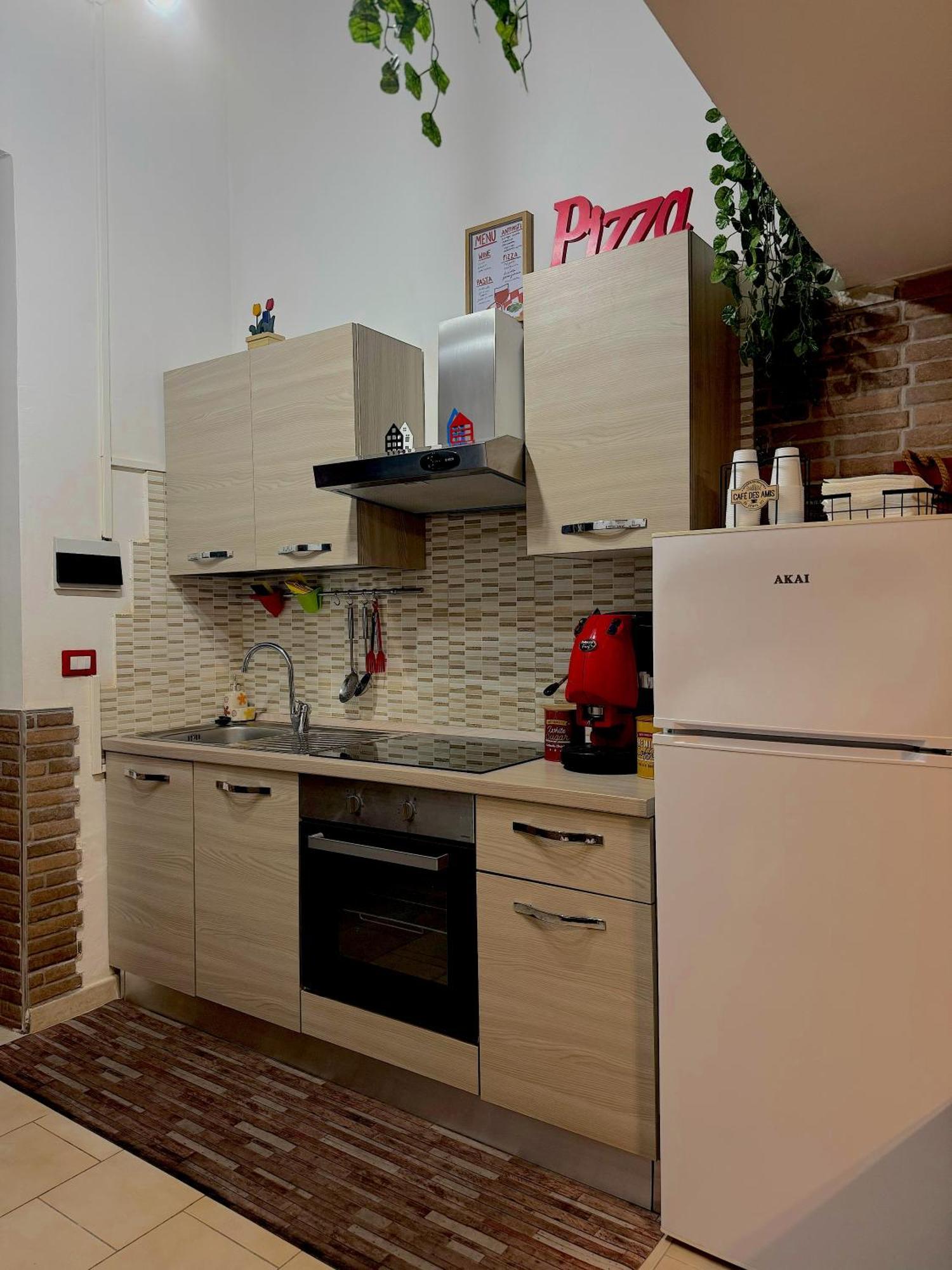 Apartmán Frizzi & Lazzi House Neapol Exteriér fotografie